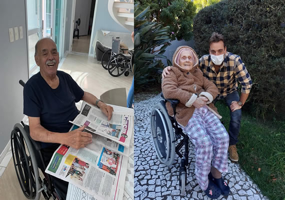 Galeria Clínica Geriátrica Premier