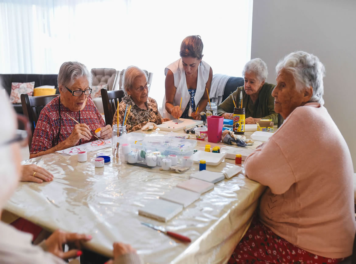 Galeria Clínica Geriátrica Premier